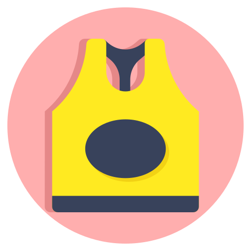 chaleco icono gratis