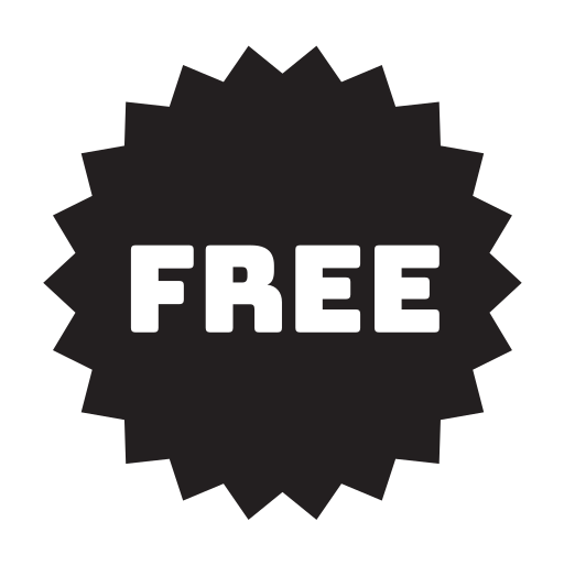 frei kostenlos Icon