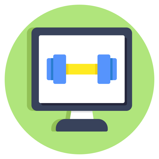 tablero de gimnasio icono gratis