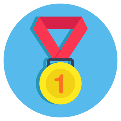 medalla icono gratis