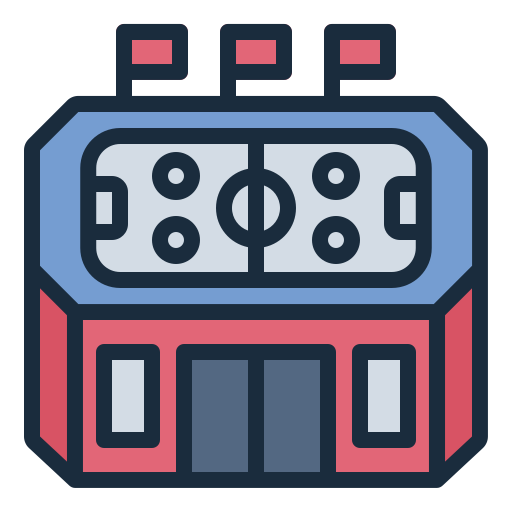 Stadium free icon