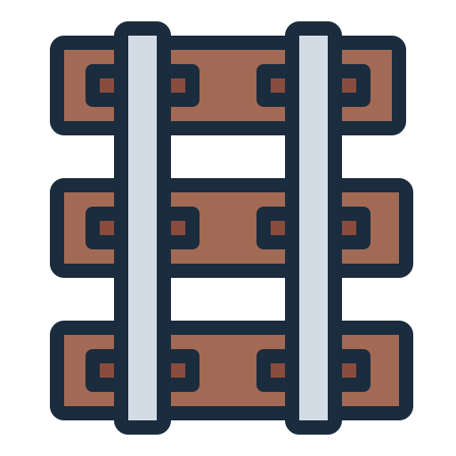 ferrocarril icono gratis