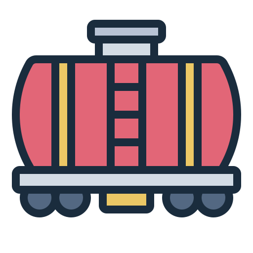 vagón cisterna icono gratis