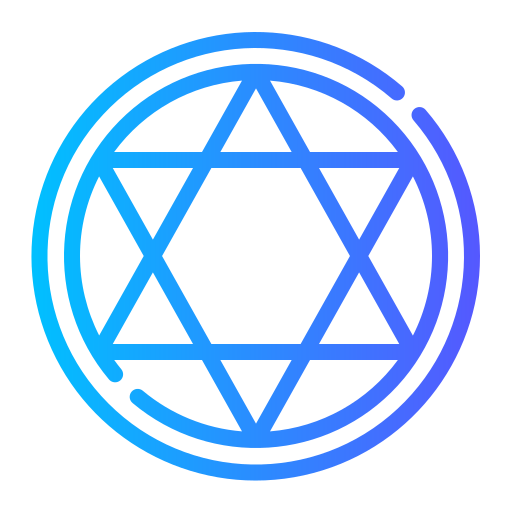 judaísmo icono gratis