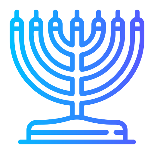 menorá icono gratis