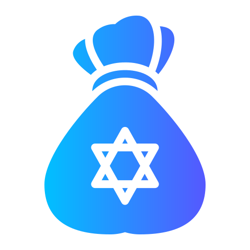 bolsa de dinero icono gratis