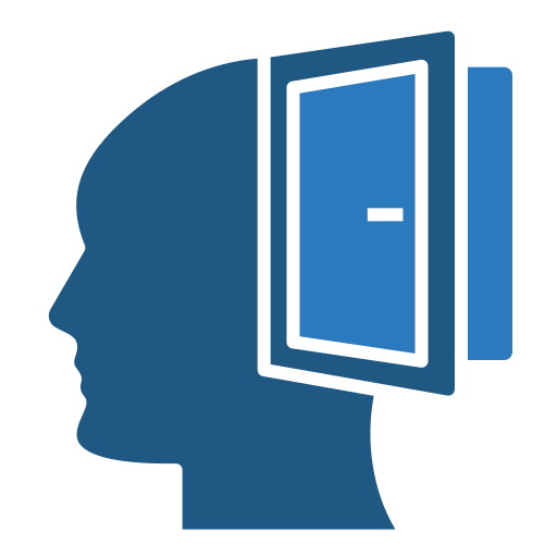 Open mind free icon