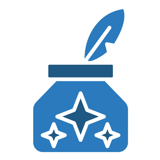 Inkwell free icon Inkwell free icon