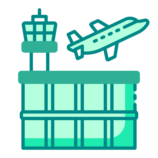 aeropuerto icono gratis