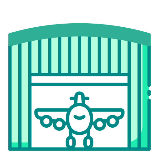 hangar icono gratis
