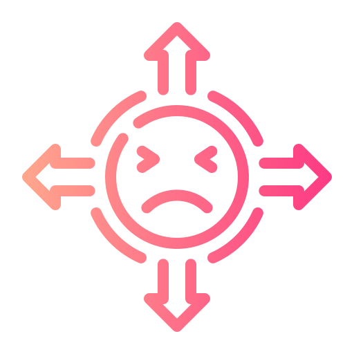 flechas icono gratis