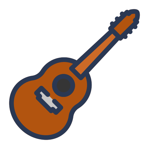 guitarra icono gratis