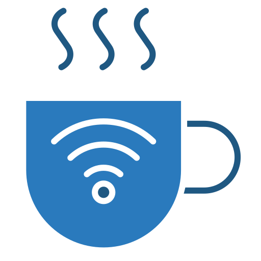 cafetería icono gratis