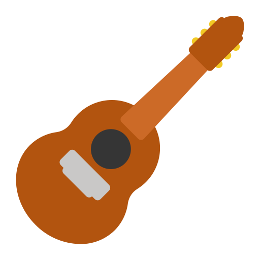 guitarra icono gratis