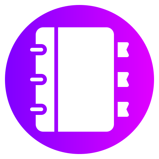 orden del día icono gratis