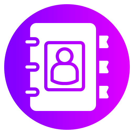 kontaktliste kostenlos Icon kontaktliste kostenlos Icon