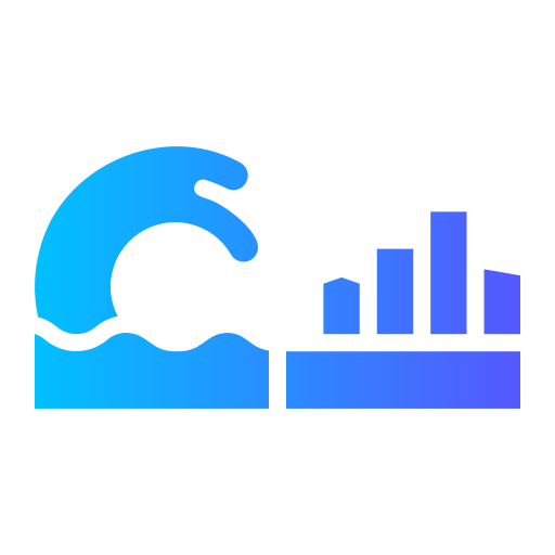 tsunami icono gratis