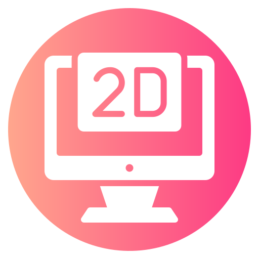 2d icono gratis