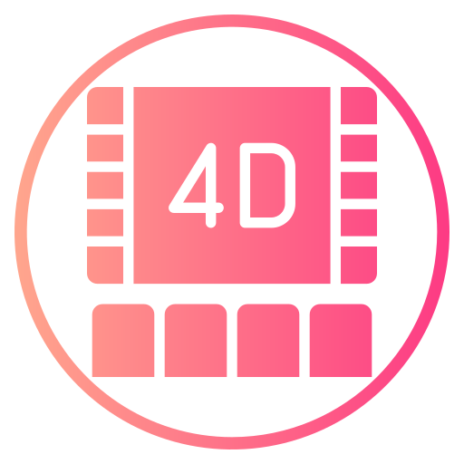 4d icono gratis