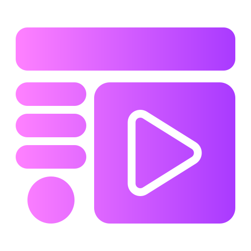 Multimedia option free icon