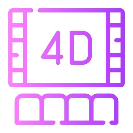 4d icono gratis