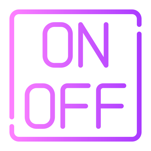 On off free icon