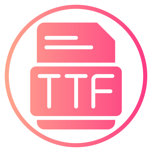 ttf icono gratis