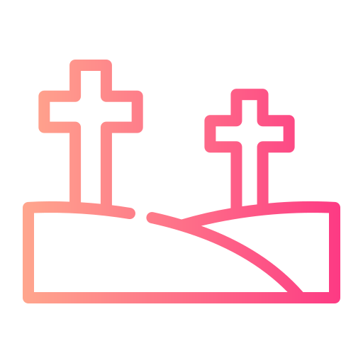 cementerio icono gratis