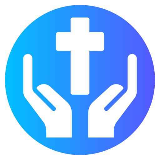 Christian cross free icon Christian cross free icon