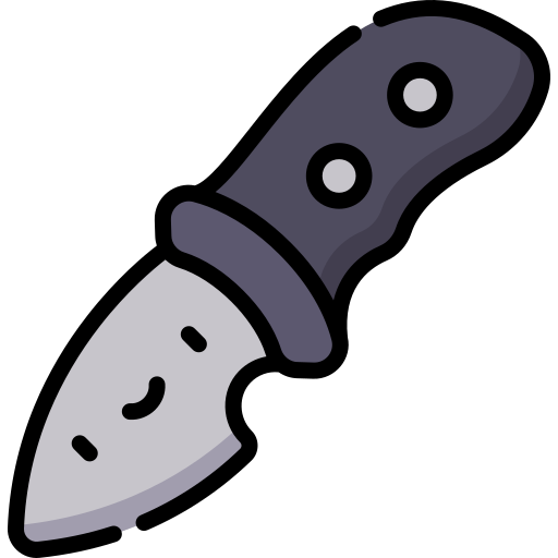 Cuchillo icono gratis