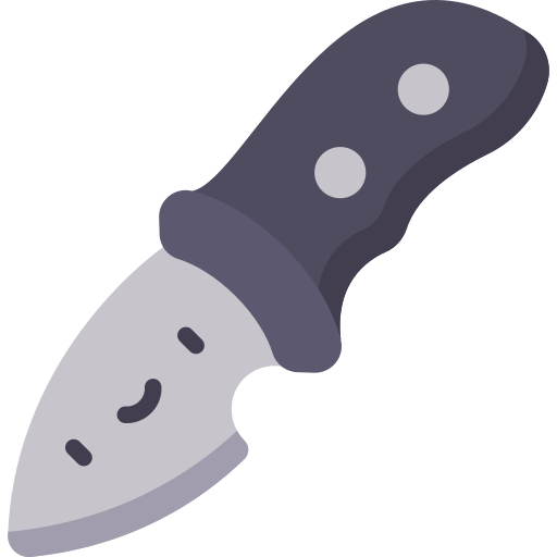 Cuchillo icono gratis