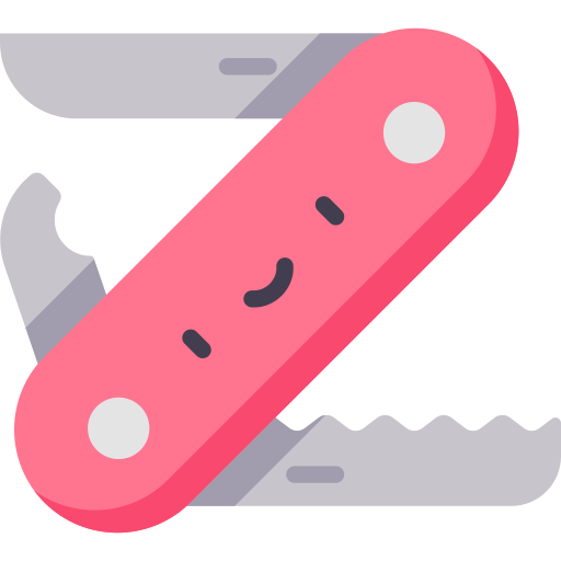 cuchillo suizo icono gratis