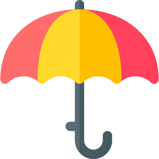 Parasol icono gratis