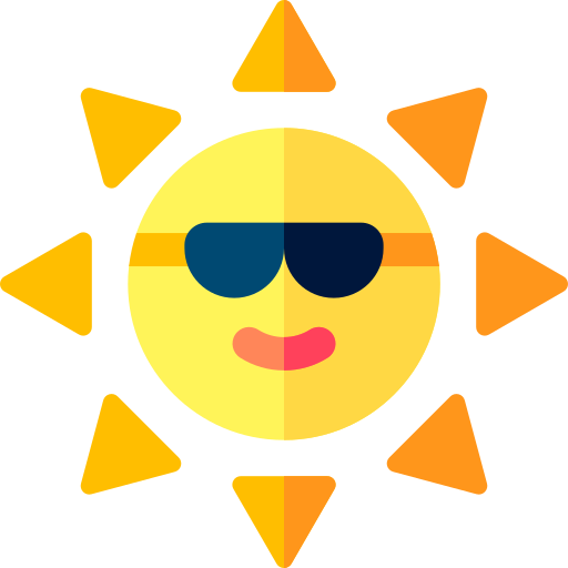 Sun - Free food icons