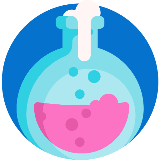 Probeta icono gratis