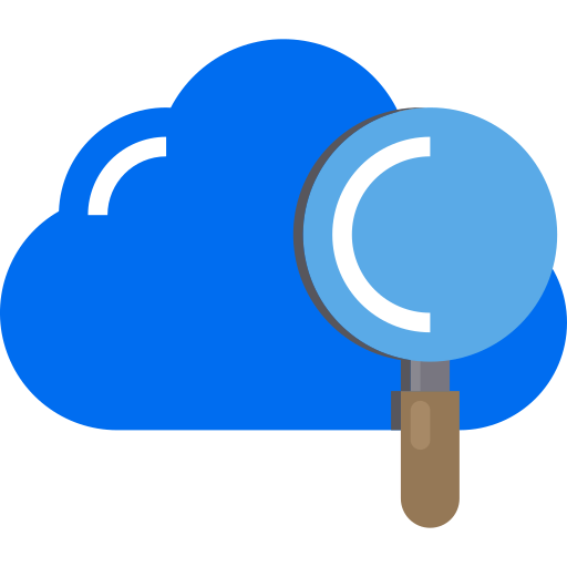 Nube icono gratis