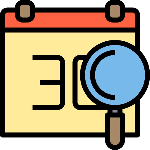 달력 무료 아이콘