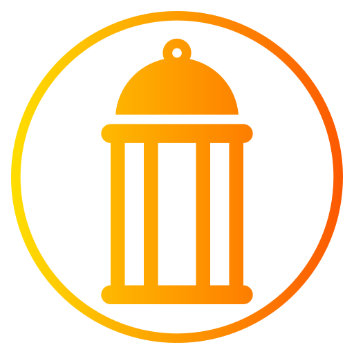 linternas icono gratis