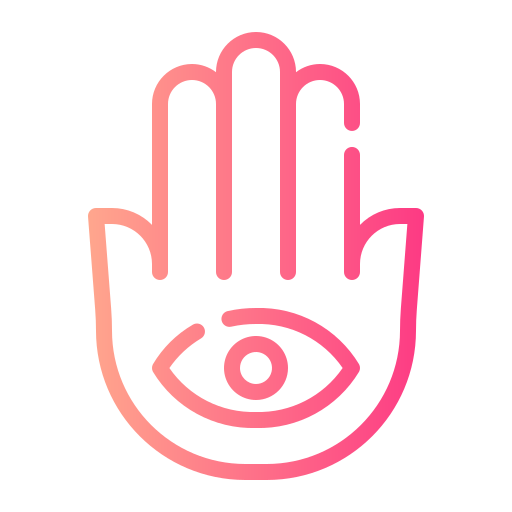 hamsa Icône gratuit hamsa Icône gratuit