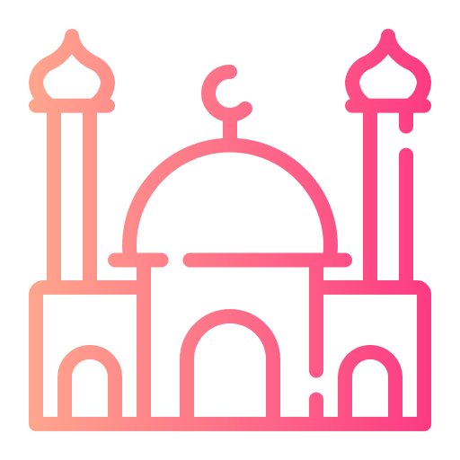 mezquita icono gratis