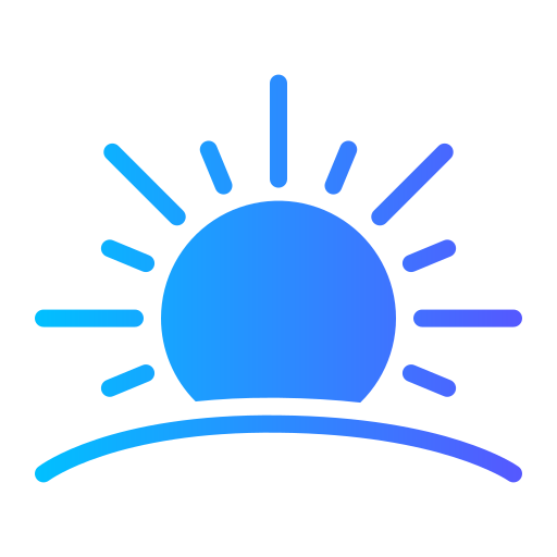 Sunrise free icon Sunrise free icon
