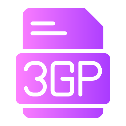 3gp free icon