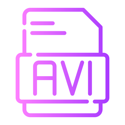 archivo avi icono gratis