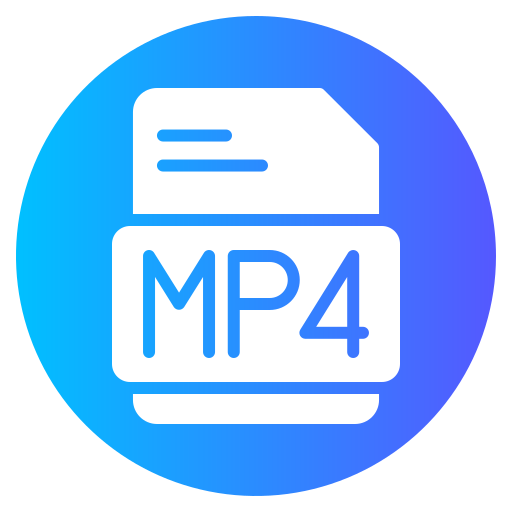 Mp4 free icon Mp4 free icon