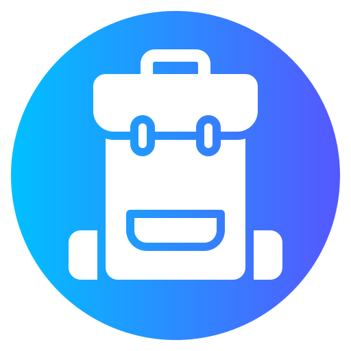 Backpack free icon Backpack free icon