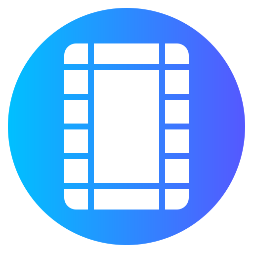 rollo de película icono gratis