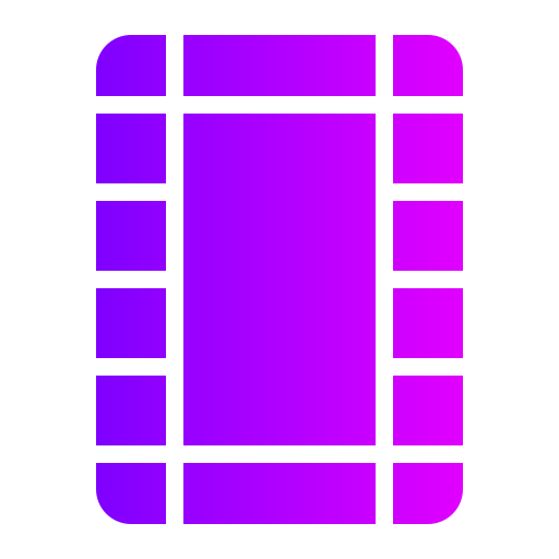 rollo de película icono gratis