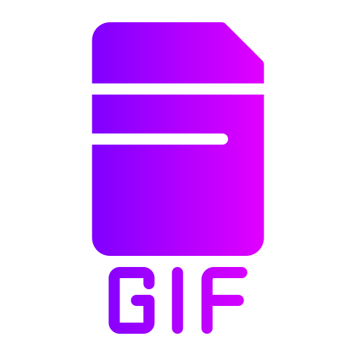 기프 무료 아이콘