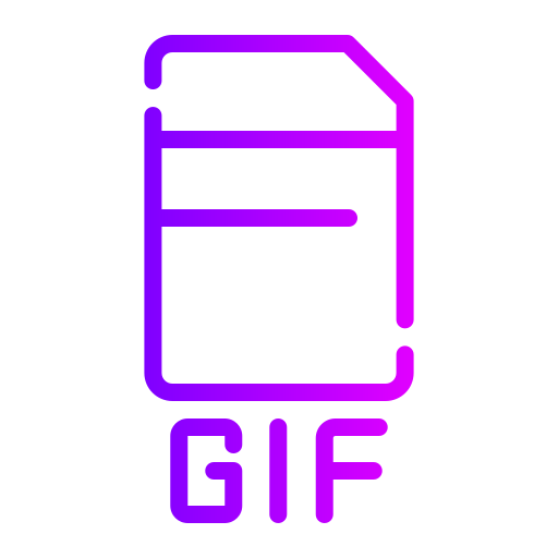 gif icono gratis