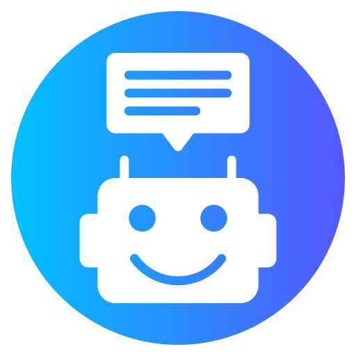 robot conversacional icono gratis